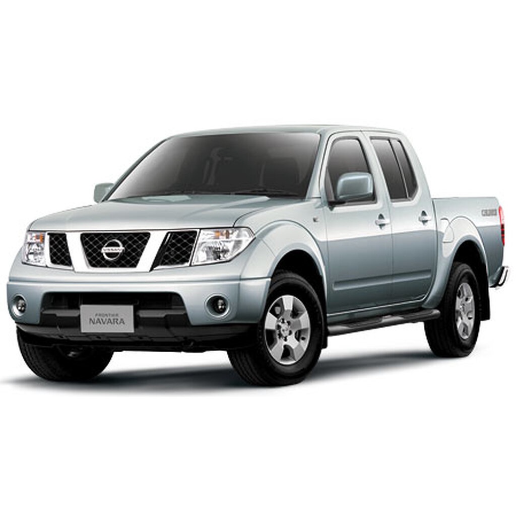 Navara double cab 2005-2015 hladká strecha